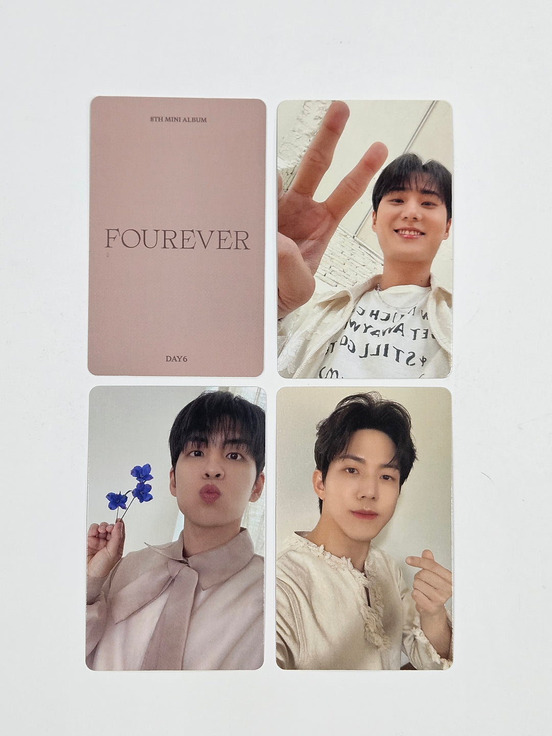 DAY6 "Fourever" - JYP Shop Pre-Order Benefit Photocard [24.3.21]