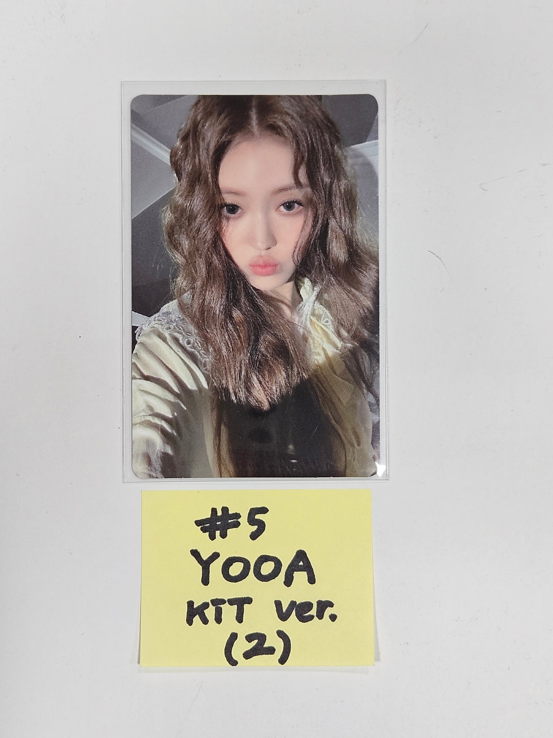 YOOA (Of Oh My Girl) "Borderline" - Official Photocard [Kit Ver.] [24.3.21]