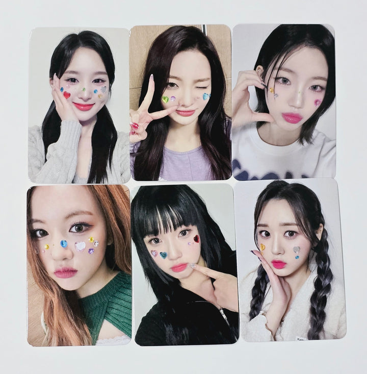 TRI.BE "Diamond" - Inside Record Fansign Event Photocard Round 2 [24.3.28]