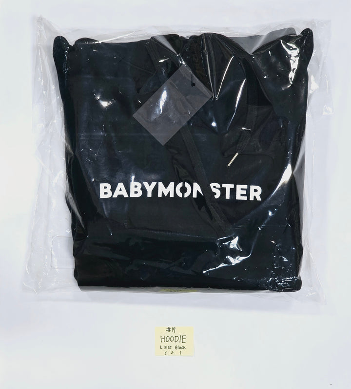 BABYMONSTER - "BABYMONS7ER" Pop-Up Store MD (Photocard Holder, Horn BallCap, T-Shirt, Hoodie) [24.4.1] (Restocked 4/8)