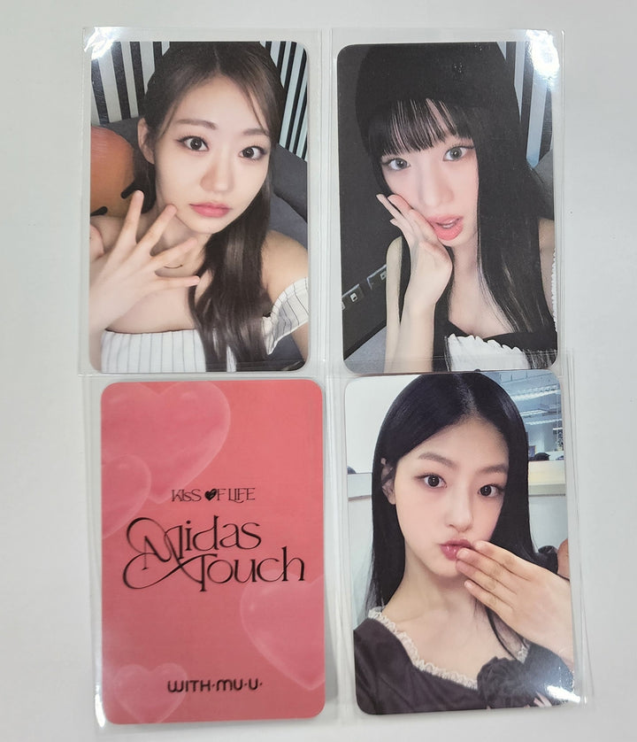 KISS OF LIFE "Midas Touch" - Withmuu Pre-Order Benefit Photocard [24.4.5]