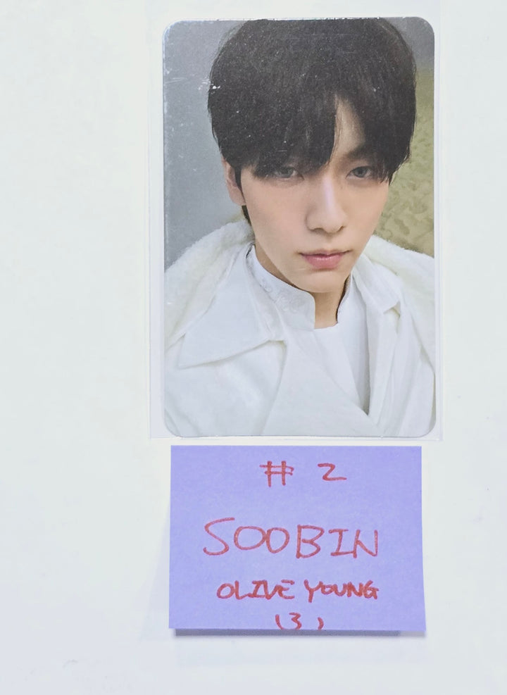 TXT "minisode 3: TOMORROW" - Olive Young Event Photocard [24.4.8]
