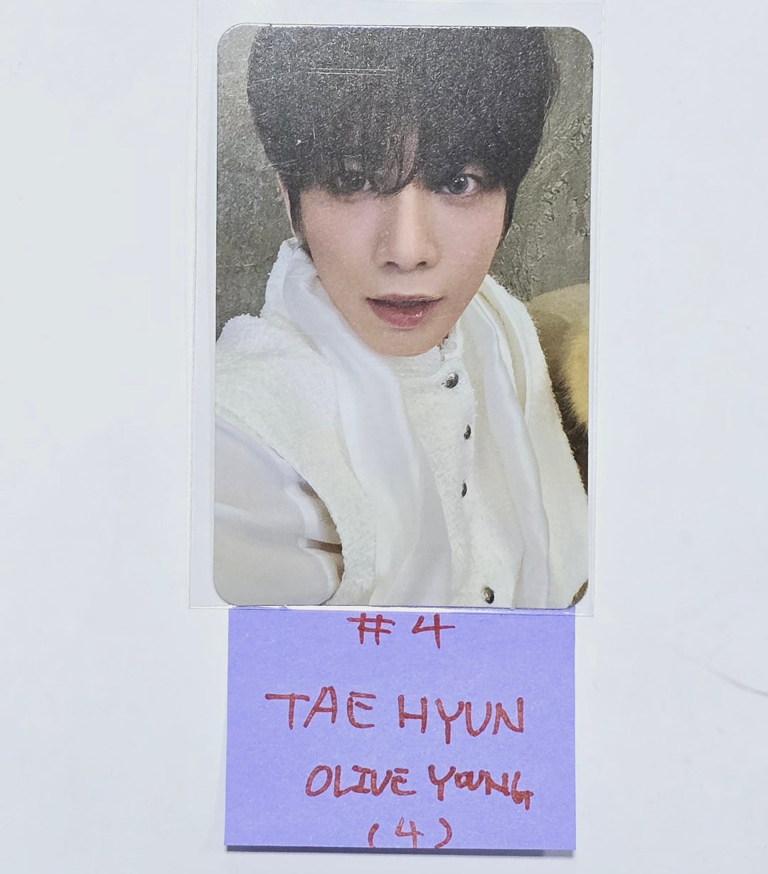 TXT "minisode 3: TOMORROW" - Olive Young Event Photocard [24.4.8]