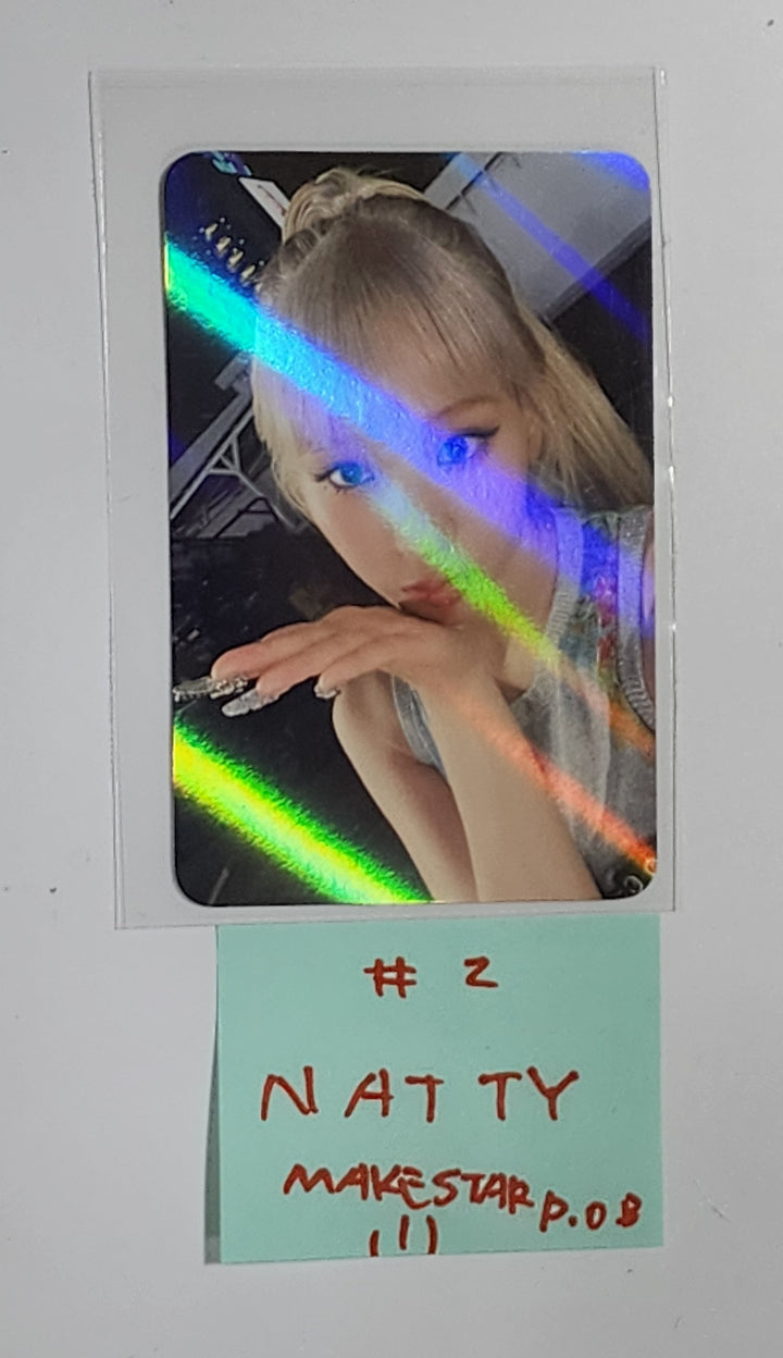 KISS OF LIFE "Midas Touch" - Makestar Pre-Order Benefit Hologram Photocard [24.4.11]