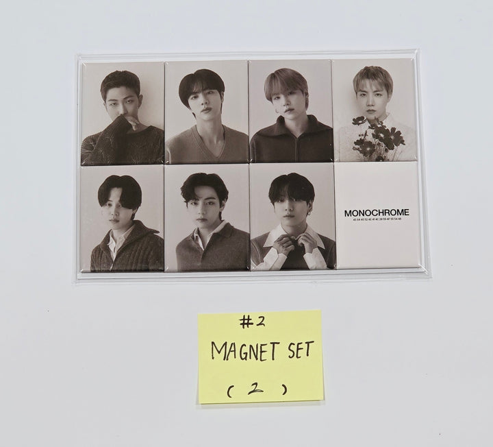 BTS - [BTS POP-UP : MONOCHROME] Official MD (Premium Photo, Postcard Book) [24.4.26]