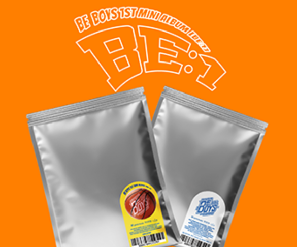 **BE BOYS - 1st Mini Album "BE:1"(Random)