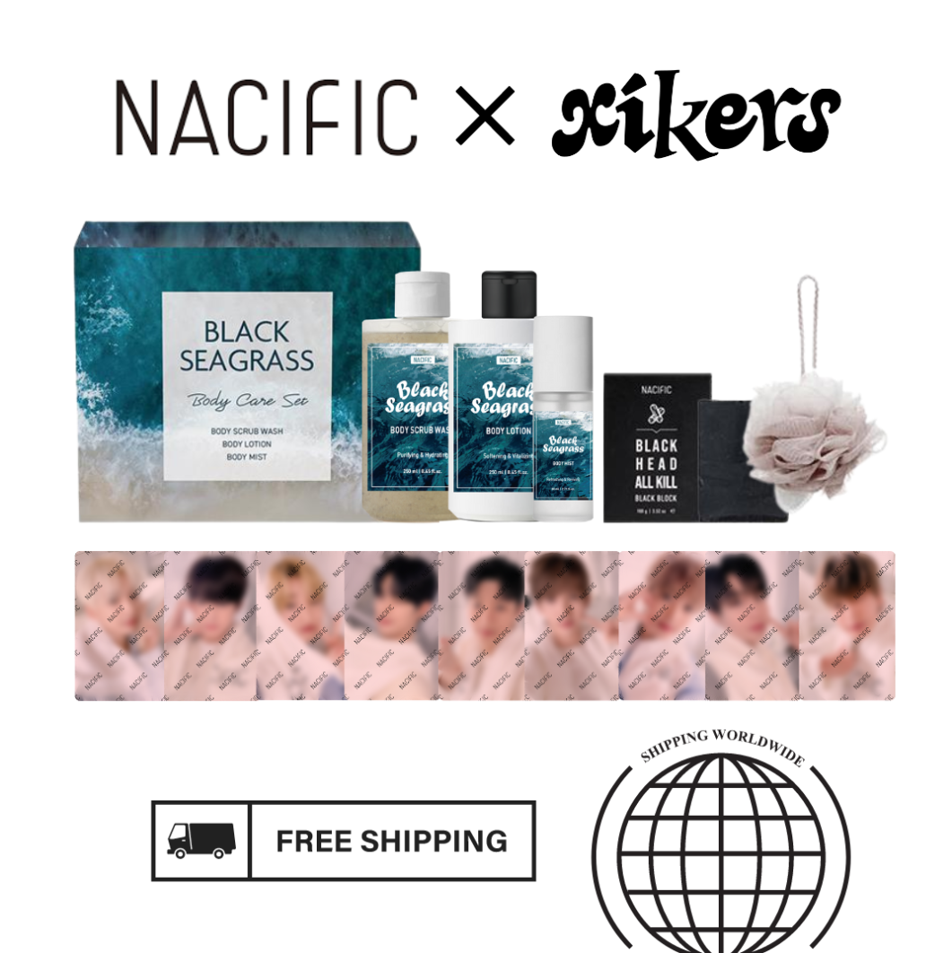 Xikers X NACIFIC - "Hello, Xikers!" Fresh Morning Shower Set 50% OFF