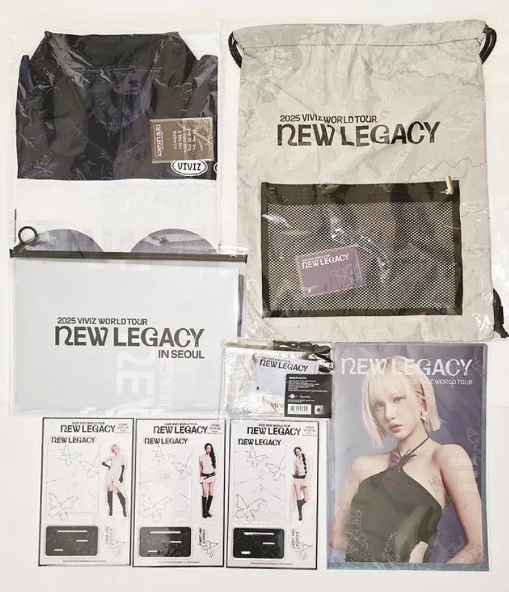 VIVIZ NEW LEGACY 2025 ソウルコン ワルツ　ユニフォーム OFFLINE] 2025 VIVIZ WORLD TOUR [NEW LEGACY] in SEOUL