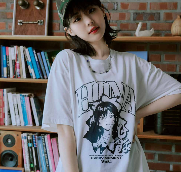 **QWER - Hina Archie T-shirt