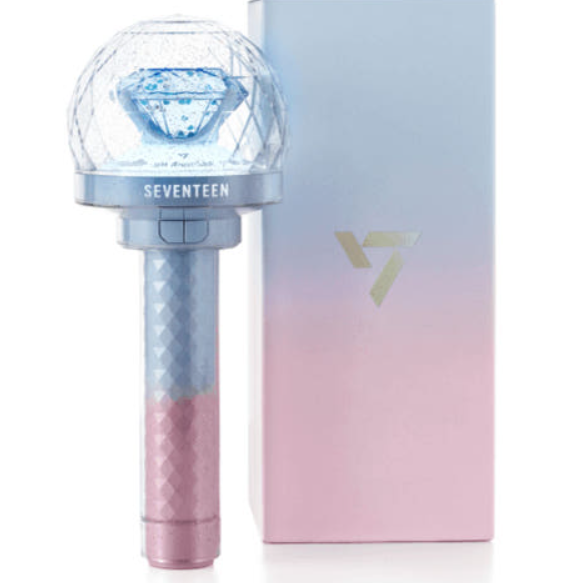 ** SEVENTEEN - OFFICIAL LIGHT STICK VER.3 (10th Anniversary)