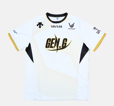 ** Gen.G - Gen.G X Descente 2024 Worlds Official Player Jersey (S size)