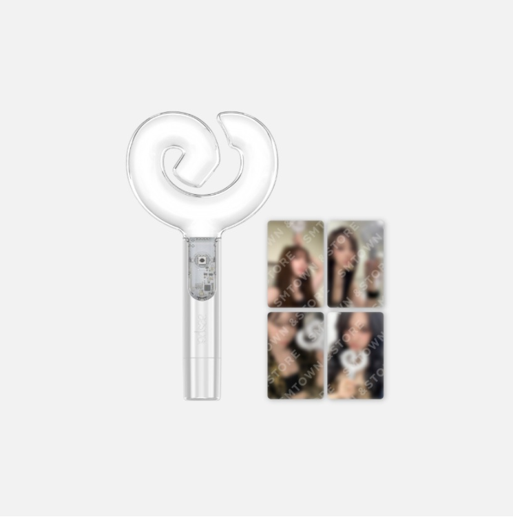 2本セットaespa OFFICIAL FAN LIGHT Ver.2 AESPA Official Lightstick Ver 2 – Ships from Korea – Kpop Omo