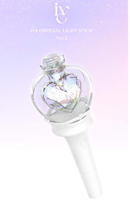 PRE-ORDER] IVE - OFFICIAL LIGHT STICK ver.2 (2nd) – HALLYUSUPERSTORE