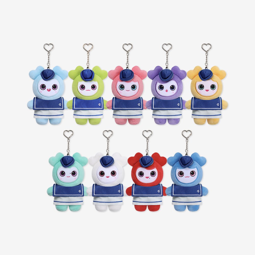 TWICE] LOVELY PLUSH BABY MARINE Ver. - 2026 TWICE THIS IS FOR