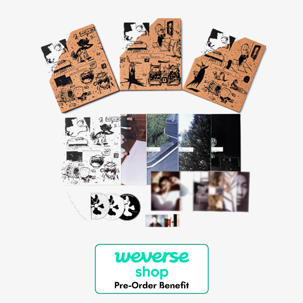 [Pre-Order] RM (of BTS) - "Right Place, Wrong Person" + Pre-Order Benefit (Random / Set)