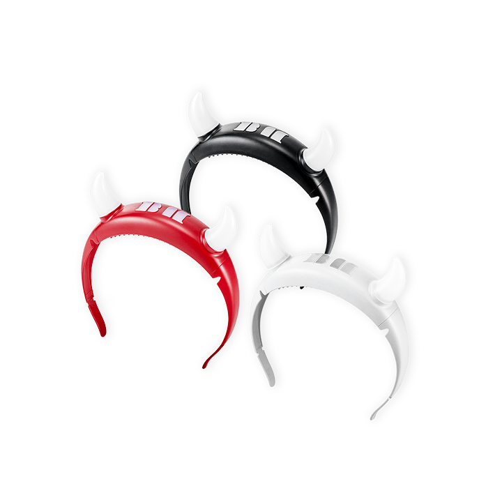 ** BABYMONSTER - BABYMONSTER OFFICIAL HORN HEADBAND