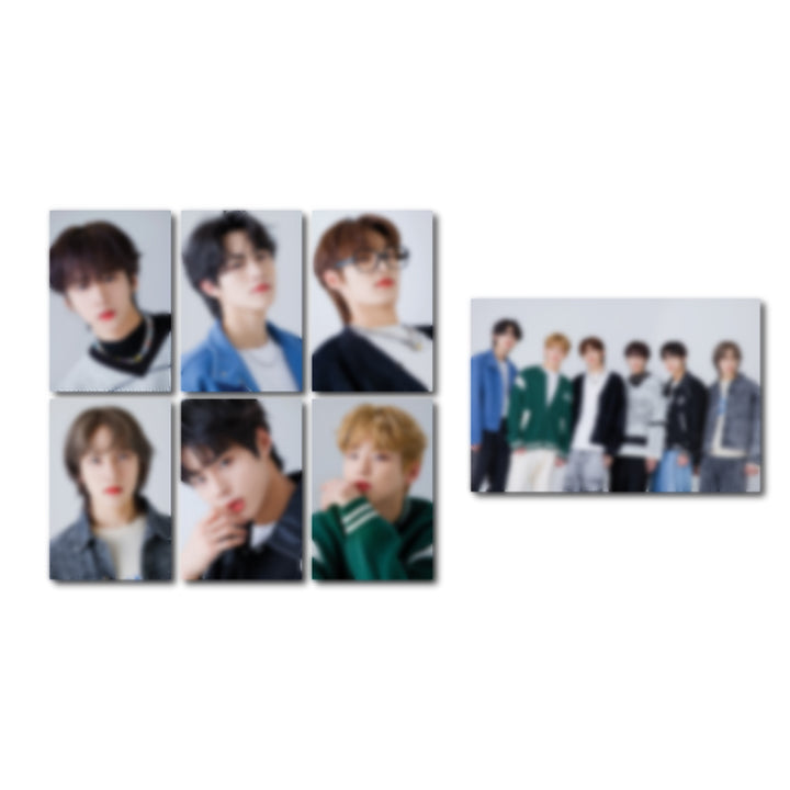 82MAJOR - 1st Concert "82 People" Official MD (ID Photo Set, Postcard Set) - HALLYUSUPERSTORE
