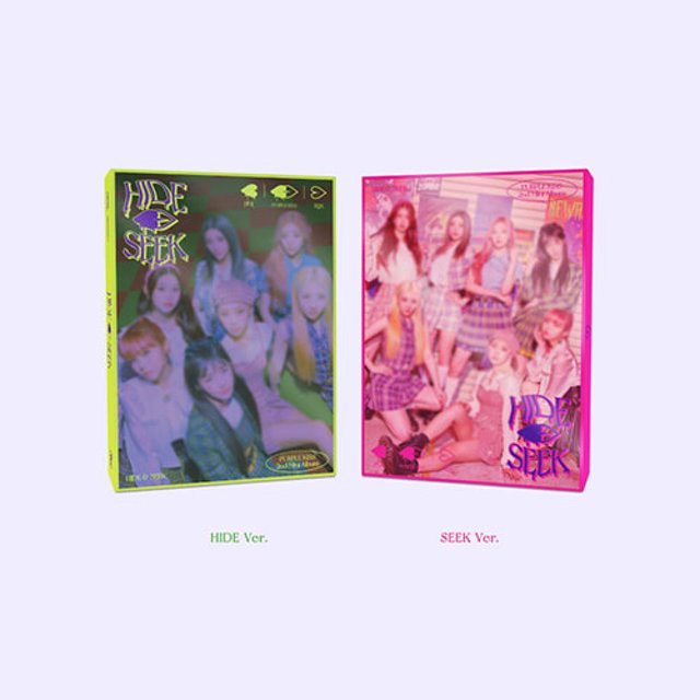 ** Purple Kiss - 2nd Mini Album "Hide & Seek" (Random / Set)