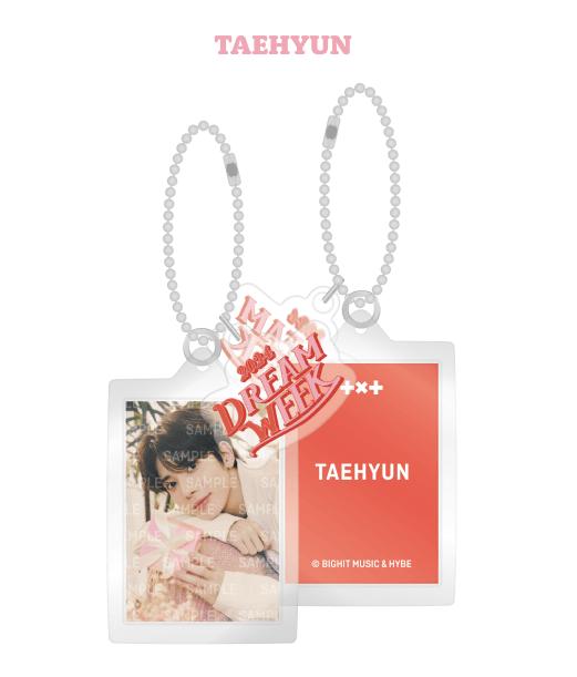 TXT - 2024 Dream Week Official MD (Mini Photocard Ver.1, Ver.2, Photo Keyring) - HALLYUSUPERSTORE