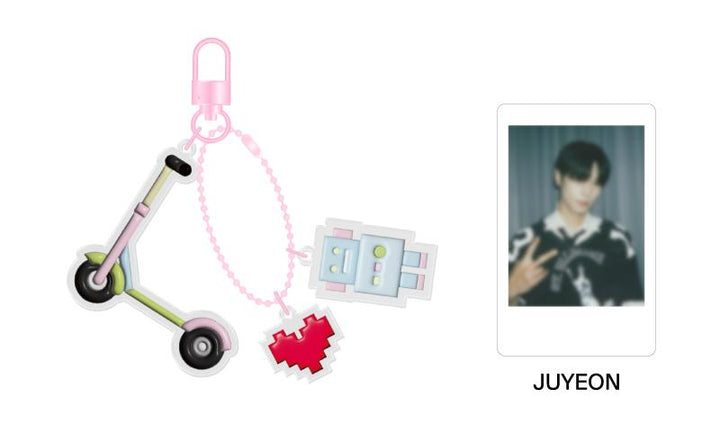 The Boyz - 2nd World Tour  "Zeneration" Official MD (MIC Badge, Formica Ring, Kickboard Key Ring, Milk Glass, Official LightStick ChouChou) - HALLYUSUPERSTORE