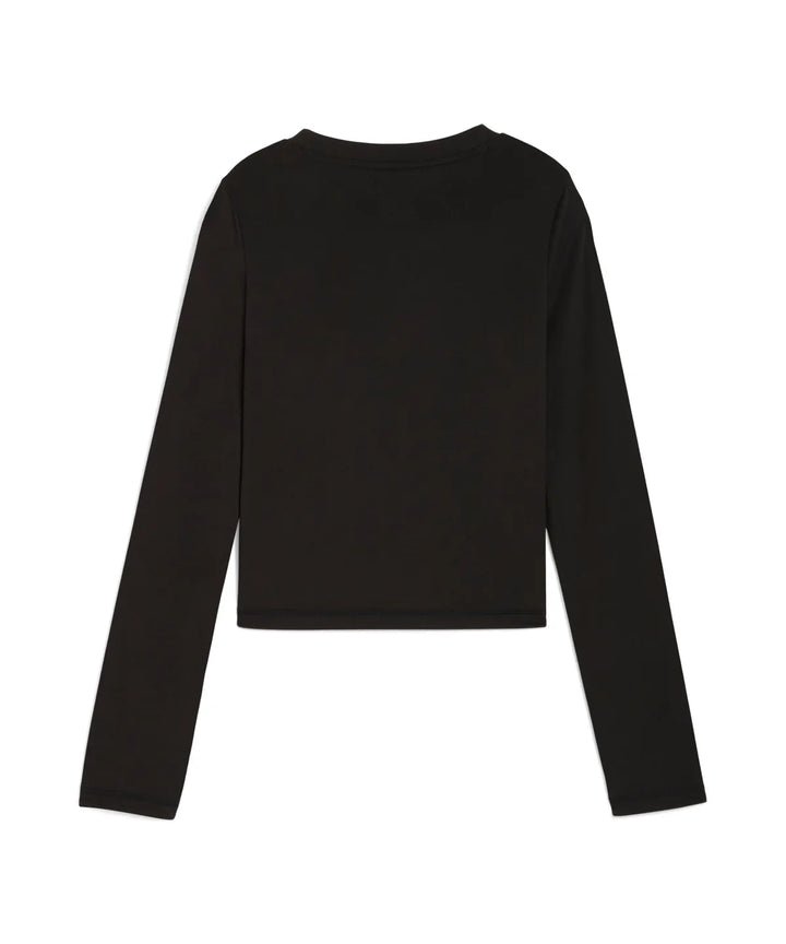 ** ROSE X PUMA - Slip Long Sleeve T-shirt - Black / 633805-01