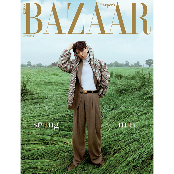 Pre-Order] Seungmin (of Stray kids)-HARPER'S BAZAAR 25.06 (B