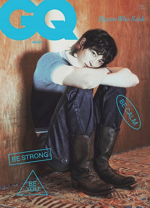 ** Byeon Wooseok - GQ Korea 2025.8 (B ver.)