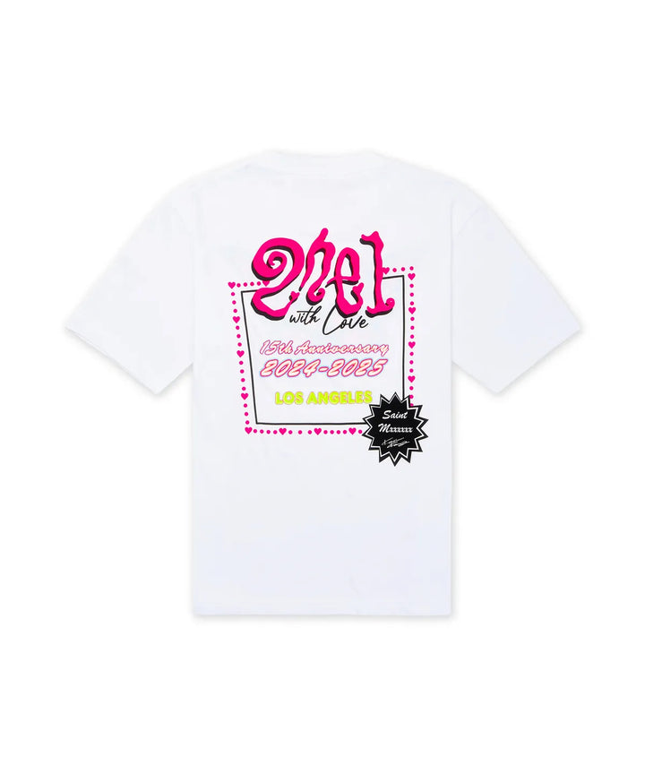 ** 2ne1 - Saint Mxxxxxx x 2NE1 S/S T-Shirt White