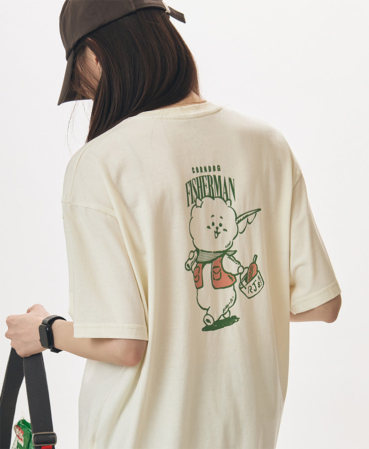 ** BT21 - Basic short-sleeved T-shirt (RJ)