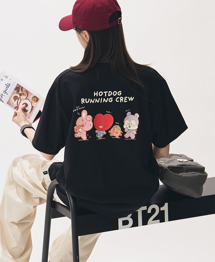 ** BT21 - Basic Unit Short Sleeve T-shirt 2