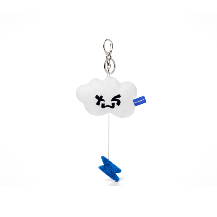 ** TWS - Plush Keyring (Cloud)