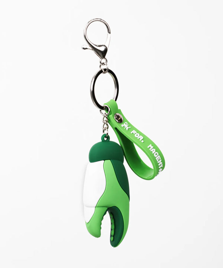 **QWER -Magenta -Rock crab keyring