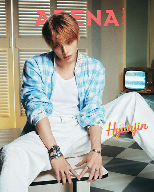 ARENA HOMME - 2025.06 STRAY KIDS HYUNJIN C Type – kpopalbums.com