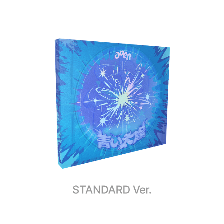 ** aoen - Debut Single"The Blue Sun"(STANDARD EDITION / FIRST PRESSINGSTANDARD EDITION / FIRST PRESSING)