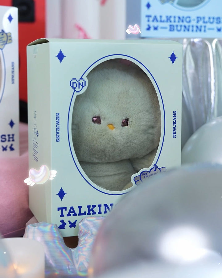 New Jeans - Bunini Talking Plush Doll - HALLYUSUPERSTORE