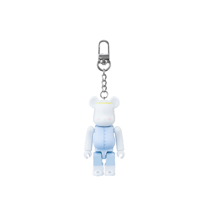 MEDICOM TOY - キキ BE@RBRICK  WHITE CHROME Be@rbrick 1st Model White Chrome 1000% Collectible Figure by