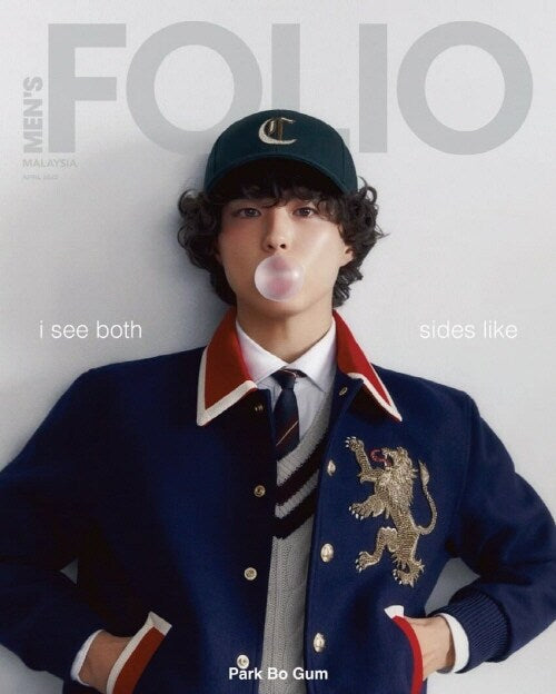** Park Bo-gum - Men's Folio Malaysia 2025.4