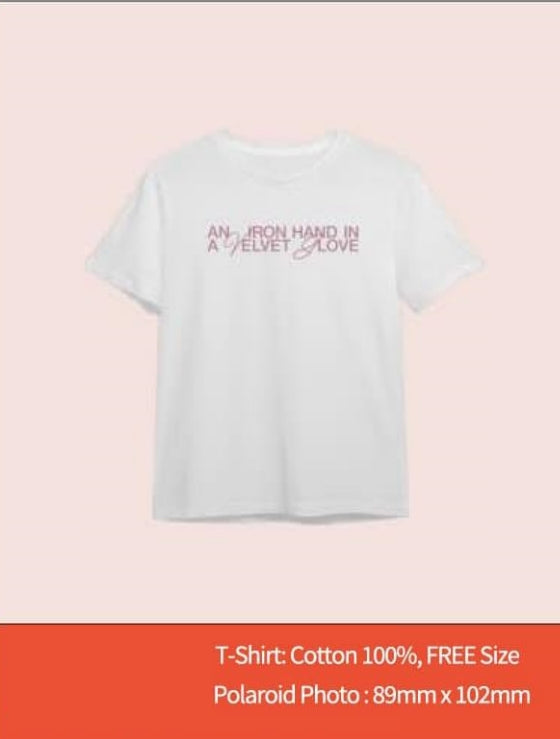 Jini - 1st EP "An Iron Hand In A Velvet Glove" Official MD - HALLYUSUPERSTORE