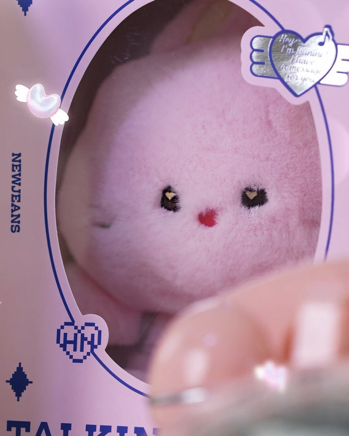 New Jeans - Bunini Talking Plush Doll - HALLYUSUPERSTORE
