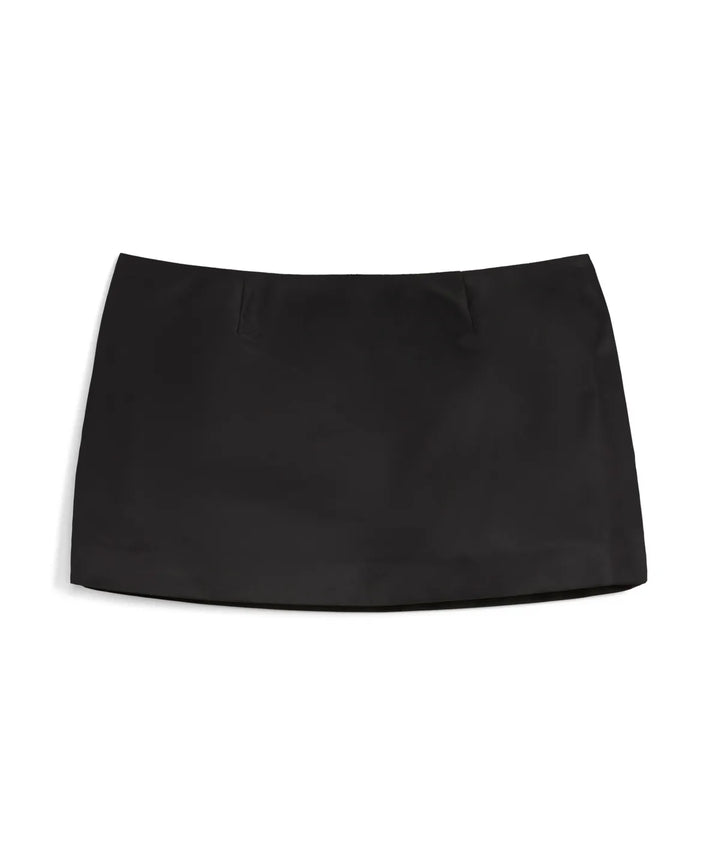 ** ROSE X PUMA - Puma × Rose Slim Micro Mini Skirt WV-Black / 633798-01