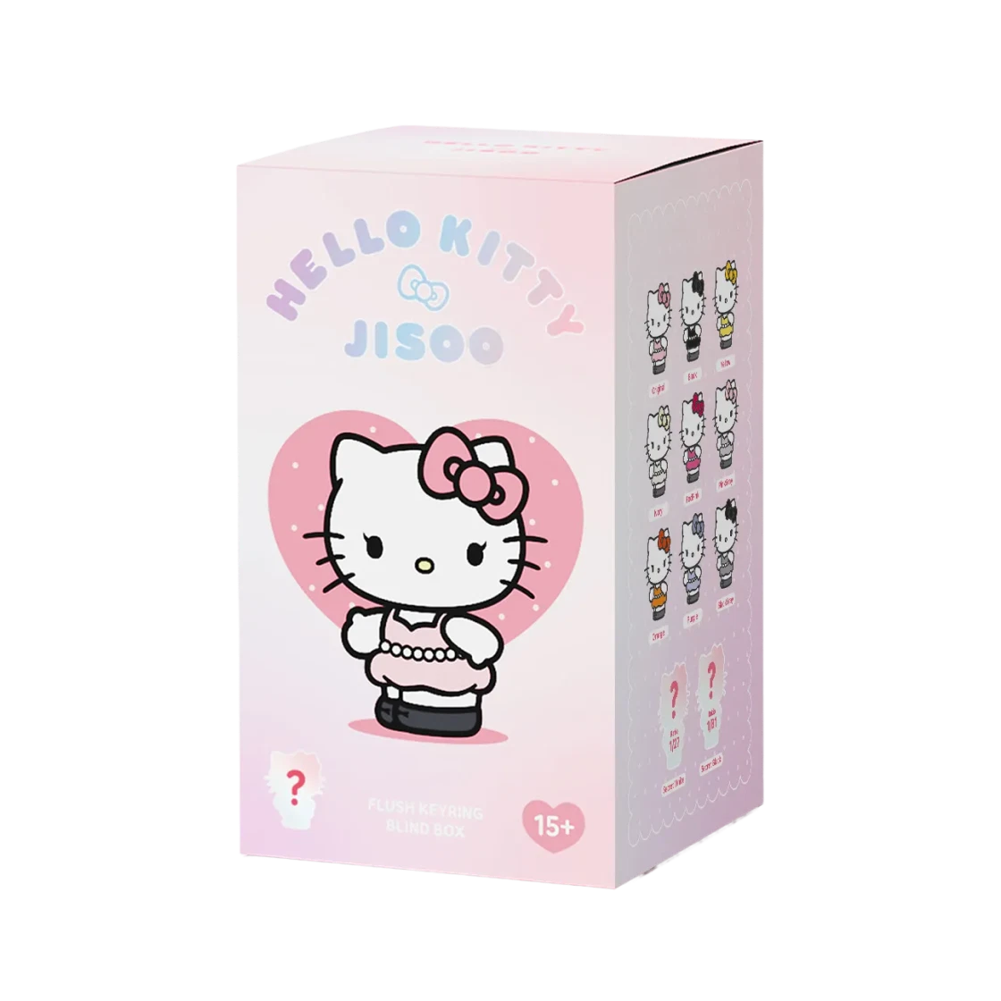 Pre-Order] JISOO (of Blackpink) - [HELLO KITTY x JISOO] Plush