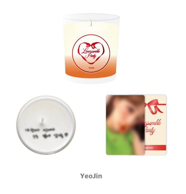 Loossemble - 1st Annual "LOVEssemble Party" Official MD (TinCase Photocard Set, Wine Cup, Message Candle) - HALLYUSUPERSTORE