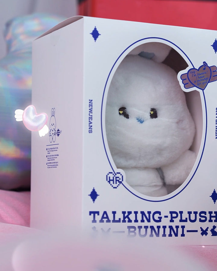 New Jeans - Bunini Talking Plush Doll - HALLYUSUPERSTORE