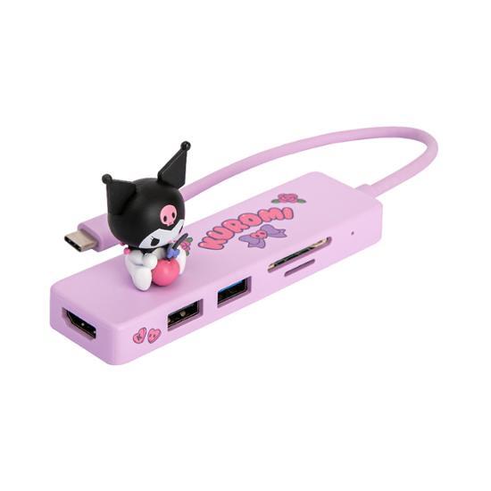 ** Royce Sanrio Characters C Type USB SDTF Multi Hub