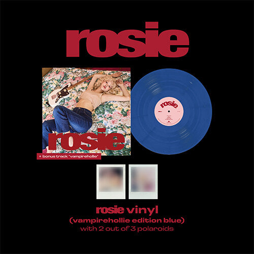 【新品未開封】BLACKPINK ロゼ rosie vinyl LP　Red Rose Rosie Blackpink - Vinyl Apple RED Color ROSÉ In Hand | eBay