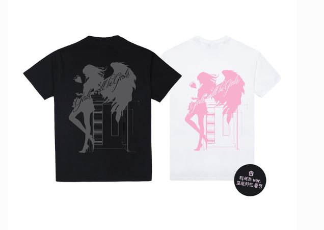 2025新商品 Be Will Girls - ITZY Pre-Order] Girls [T-SHIRT MD OFFICIAL アイドル