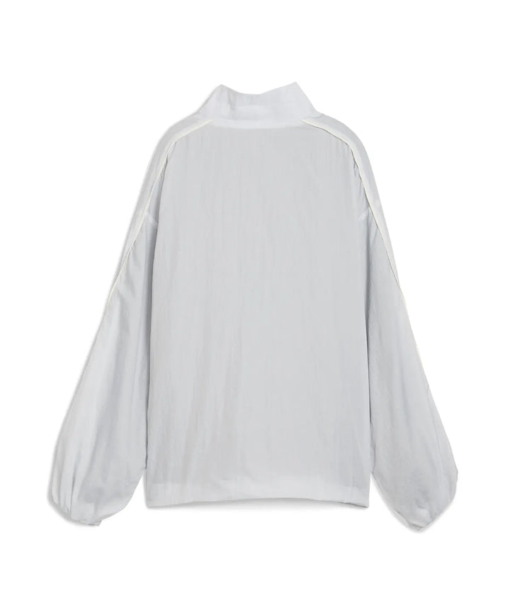 ** ROSE X PUMA - Puma x Rosé T7 Oversized Track Jacket WV - Silver Mist / 633793-32