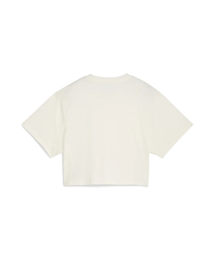 ** ROSE X PUMA - Relaxed T-shirt - Warm White / 633806-77