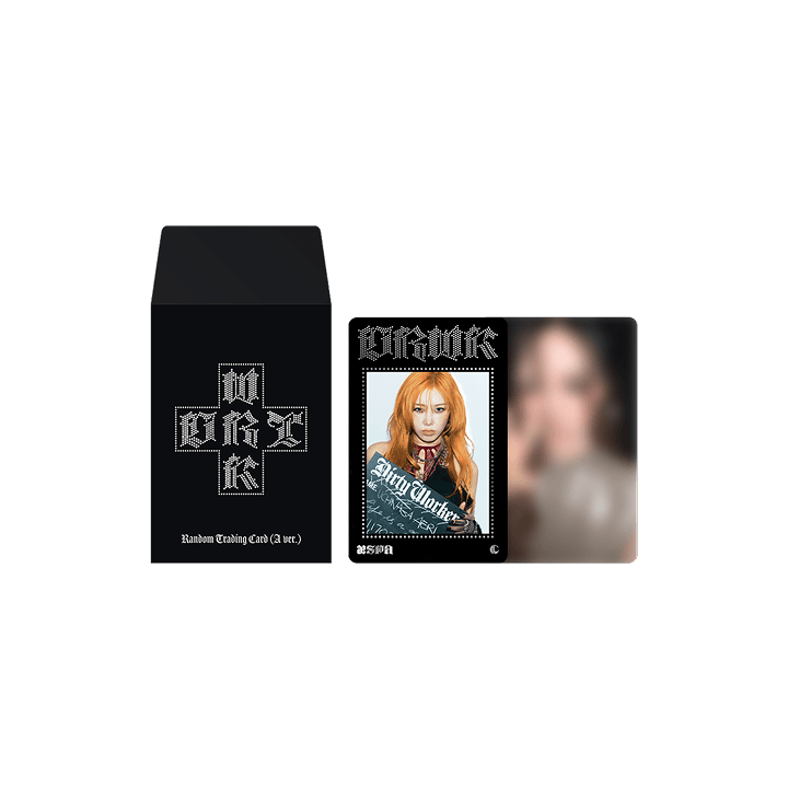 Pre-Order] AESPA - Dirty Work Official MD (RANDOM TRADING