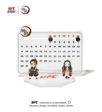 Demon Slayer: Kimetsu no Yaiba - Kamado Duo Acrylic Full calendar Multi